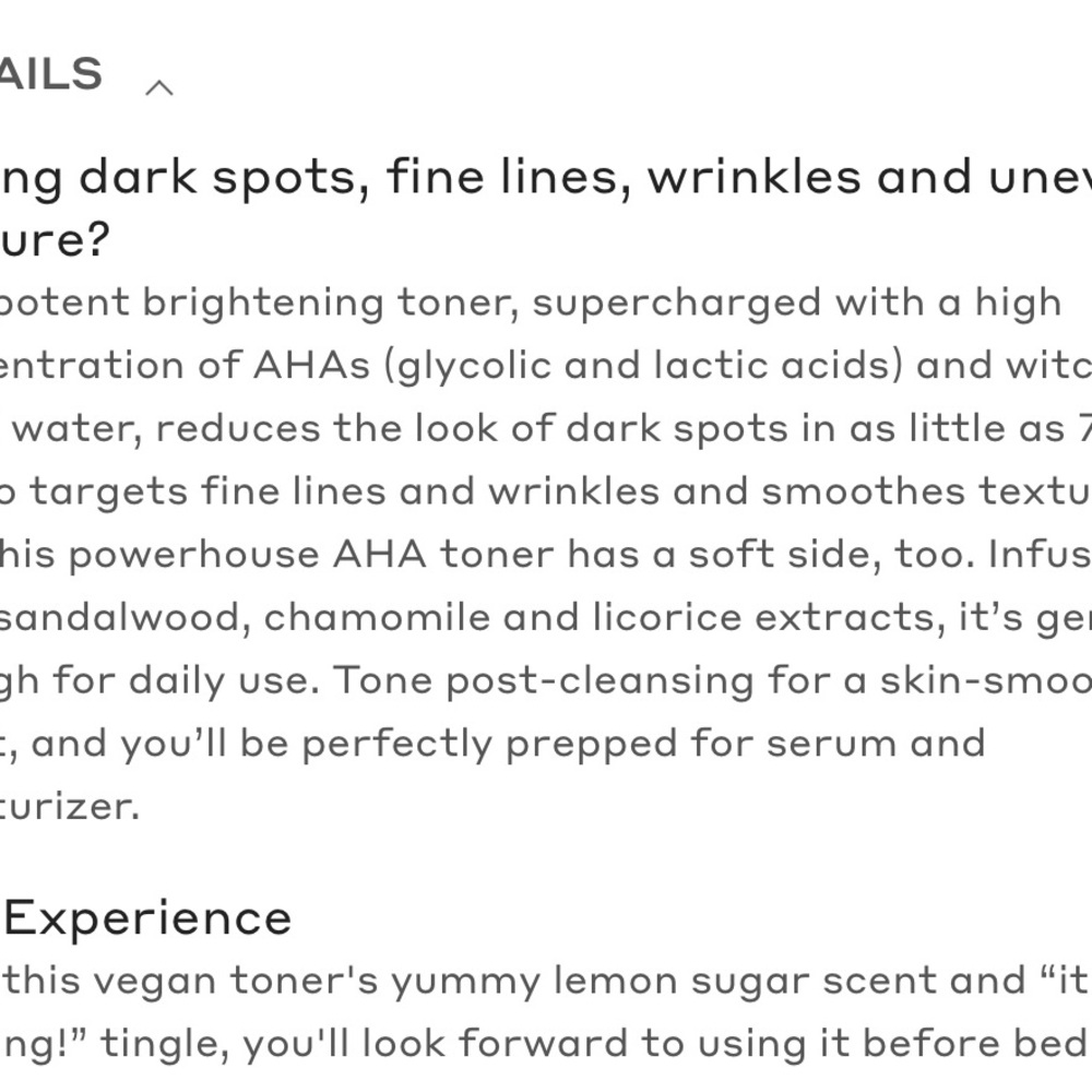 Ole Henriksen Dark Spot Toner - Picture 10 of 11